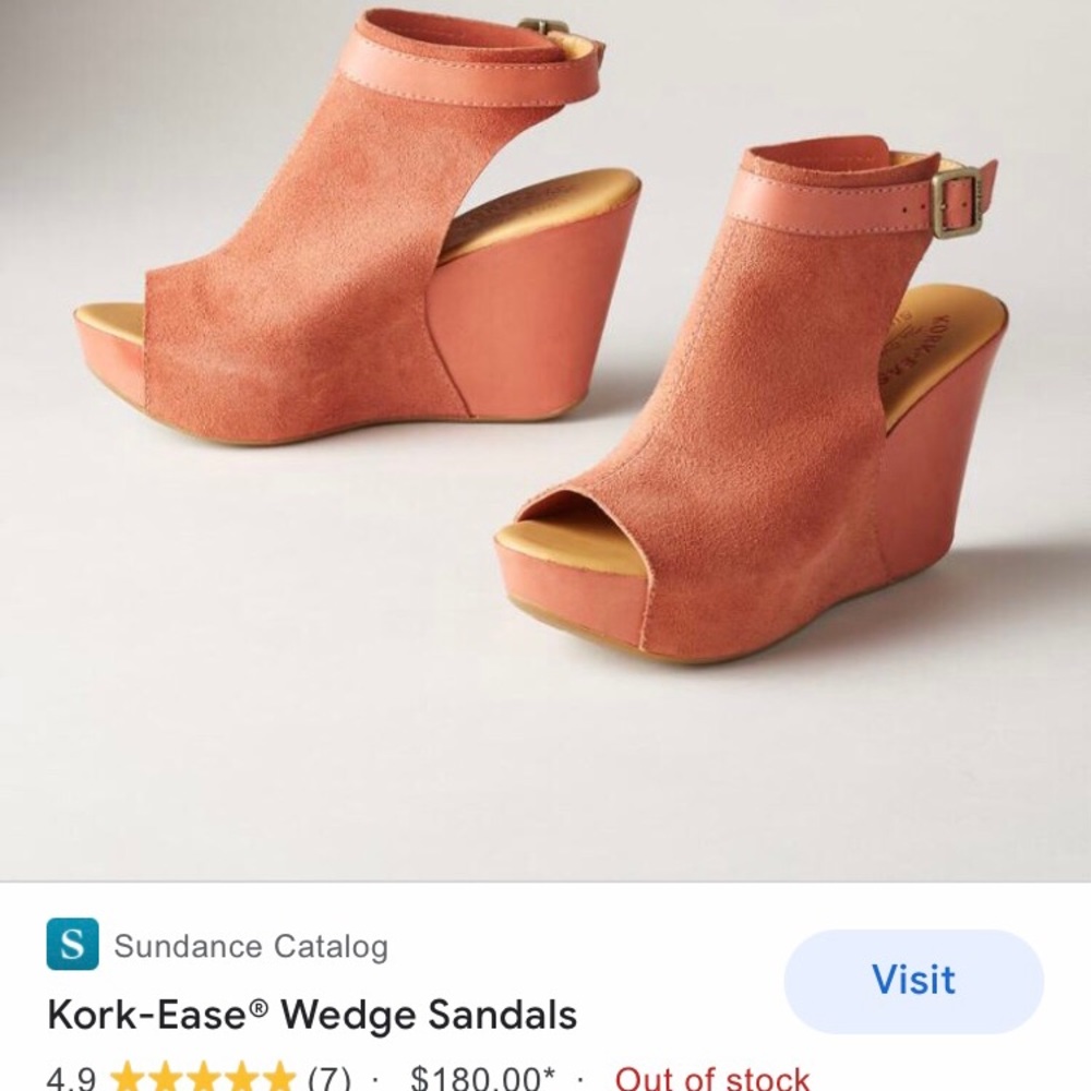 Kork Ease Wedges